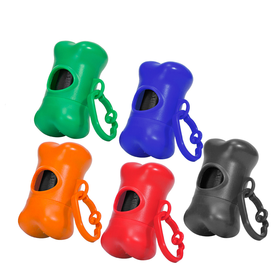 Set Hueso con 15 bolsitas para residuos de mascotas — Kits y sets · GF Group