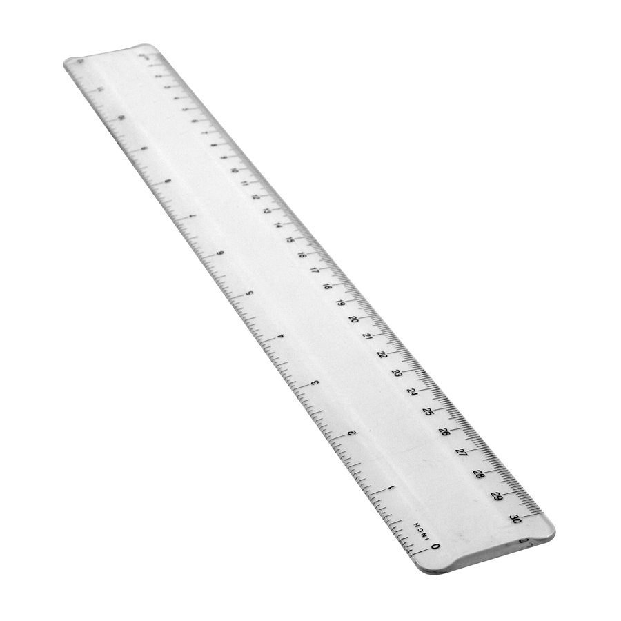 Regla Acrílica 30cm — vista 2 · GF Group