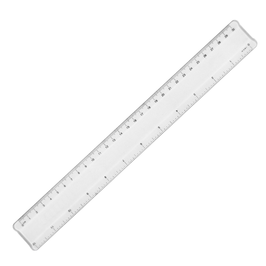 Regla Acrílica 30cm — Oficina y escritura · GF Group