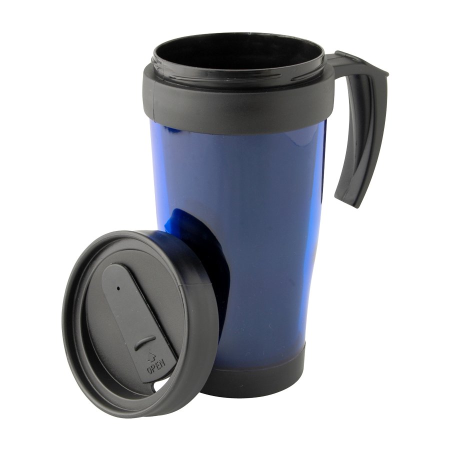 Mug Térmico Plástico 400cc — vista 4 · GF Group