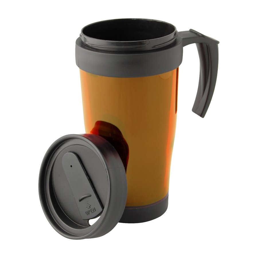 Mug Térmico Plástico 400cc — vista 6 · GF Group