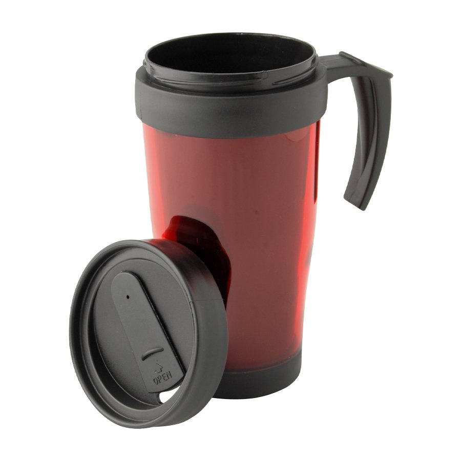 Mug Térmico Plástico 400cc — vista 5 · GF Group