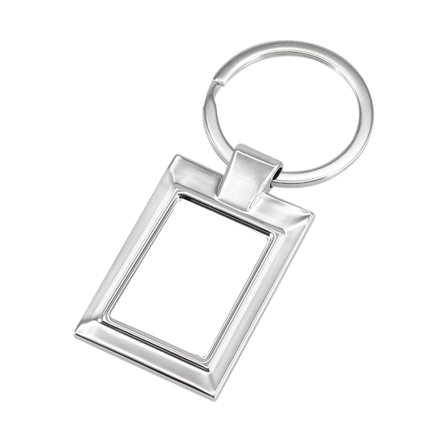 Llavero Metálico Rectangular — Llaveros · GF Group