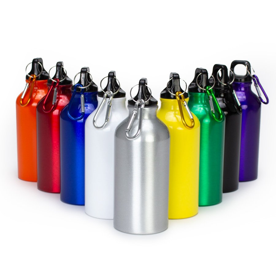 Sport Bottle de Aluminio 420cc · GF Group