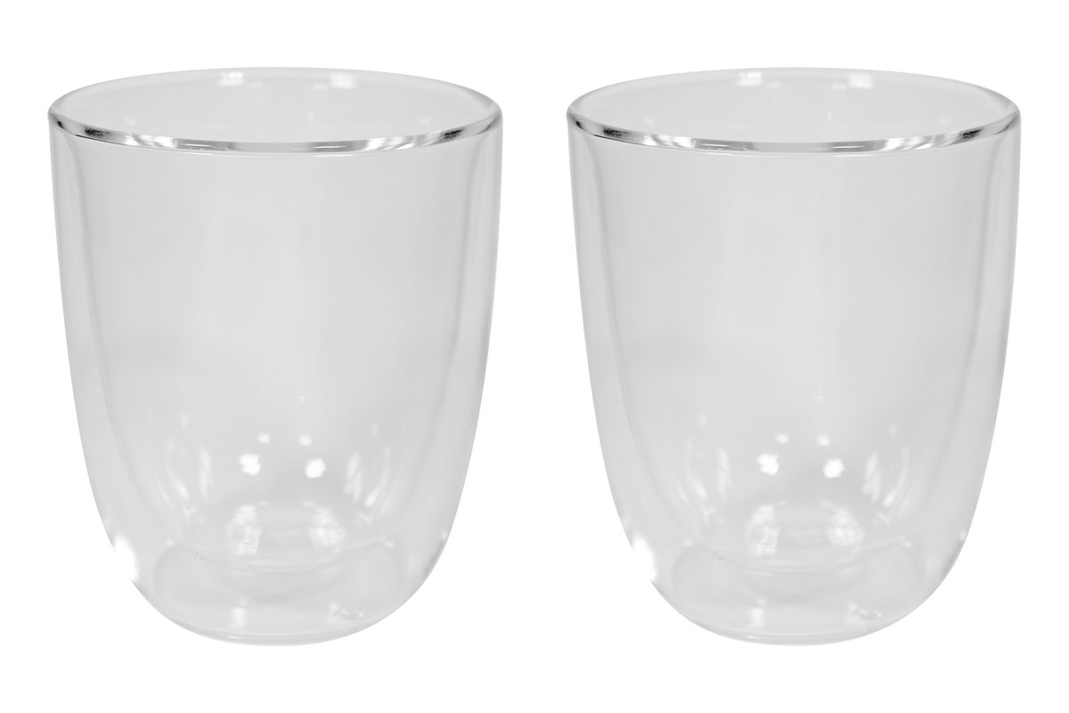 SET DE VASOS DE VIDRIO “DOUBLE” — vista 2 · GF Group