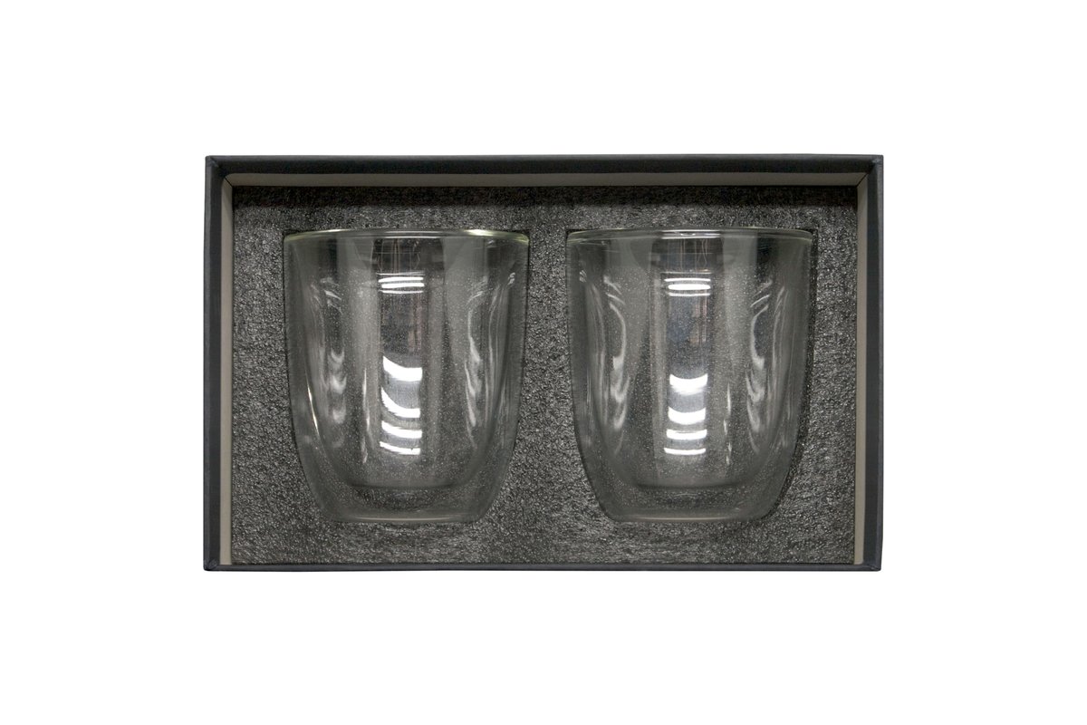 SET DE VASOS DE VIDRIO “DOUBLE” — vista 6 · GF Group