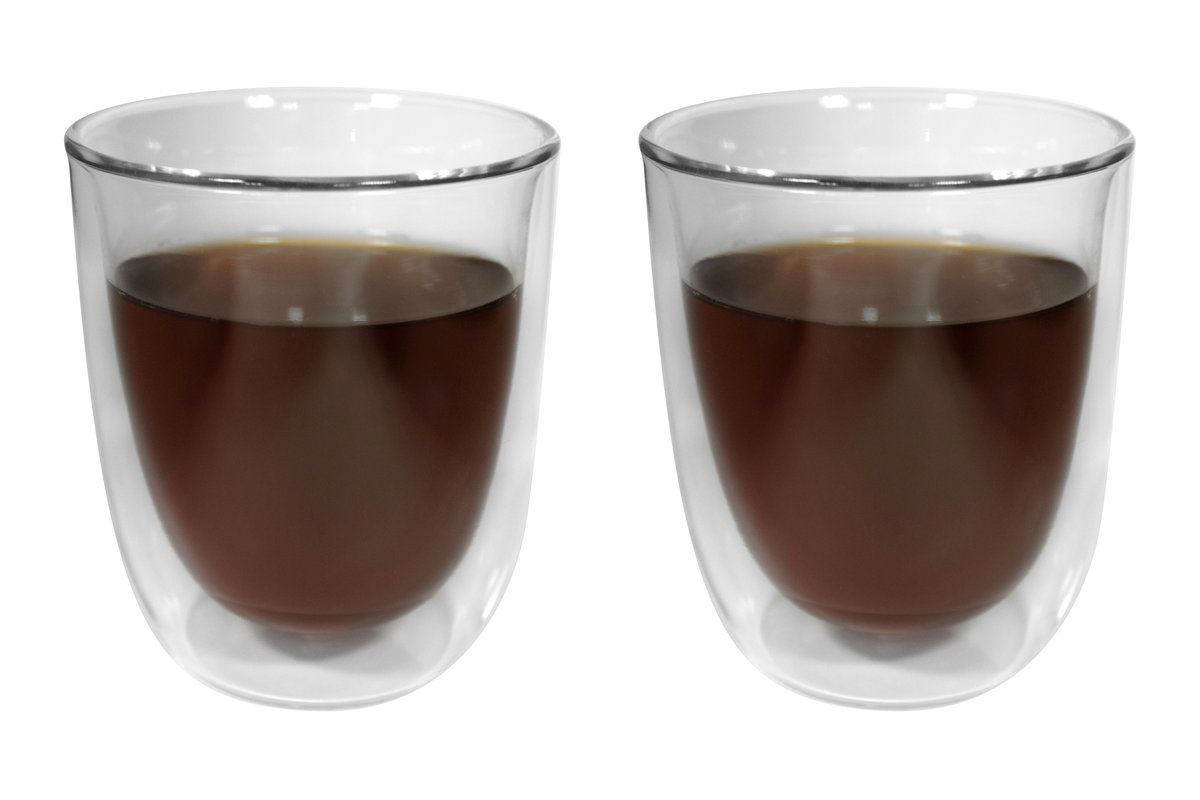 SET DE VASOS DE VIDRIO “DOUBLE” · GF Group