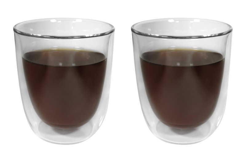 SET DE VASOS DE VIDRIO “DOUBLE”
