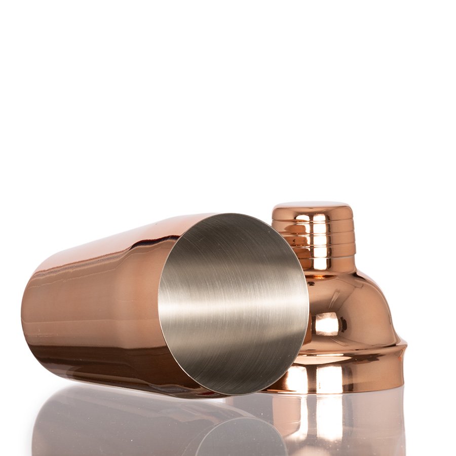 Coctelera metálica encobrizada «COPPER» 500cc — vista 2 · GF Group