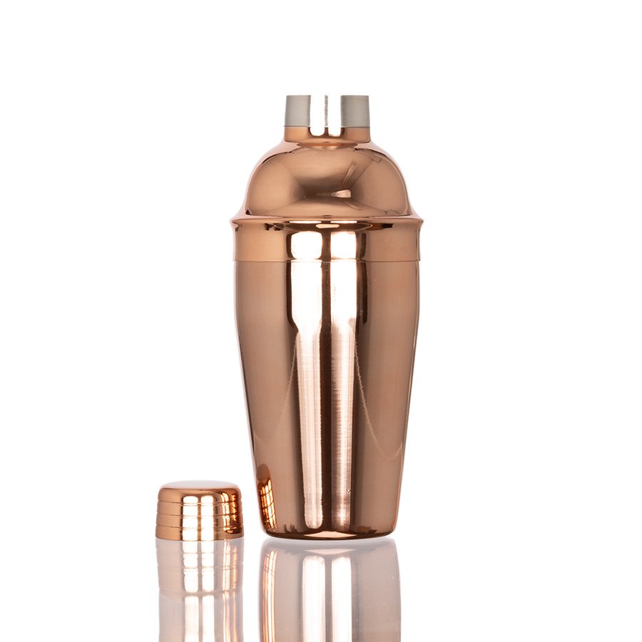 Coctelera metálica encobrizada «COPPER» 500cc — vista 5 · GF Group