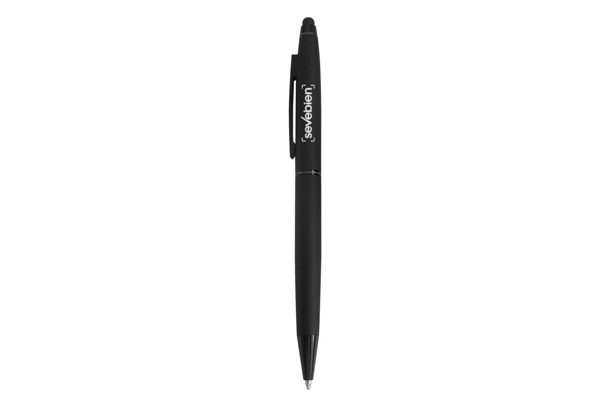 BOLIGRAFO TOUCH "ALTAIR" TINTA AZUL — vista 2 · GF Group