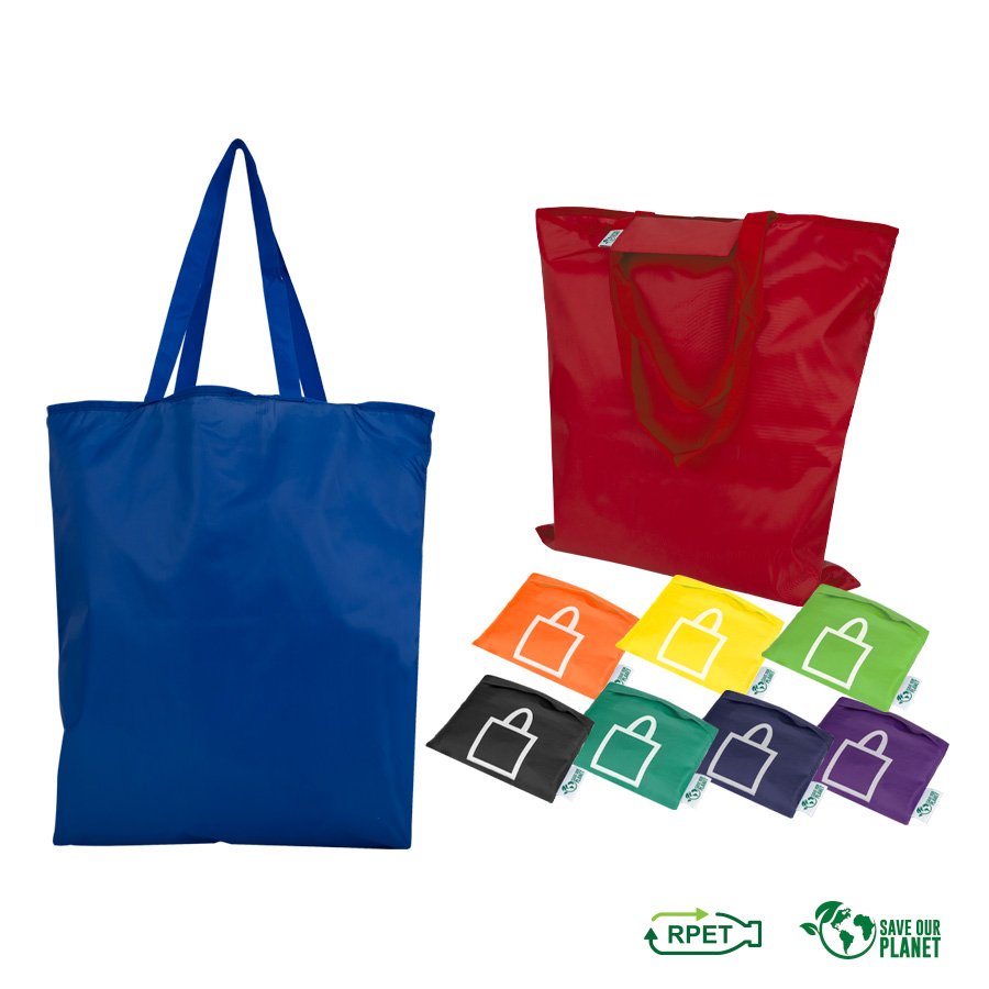 Bolsa de compras plegable en tela RPET · GF Group