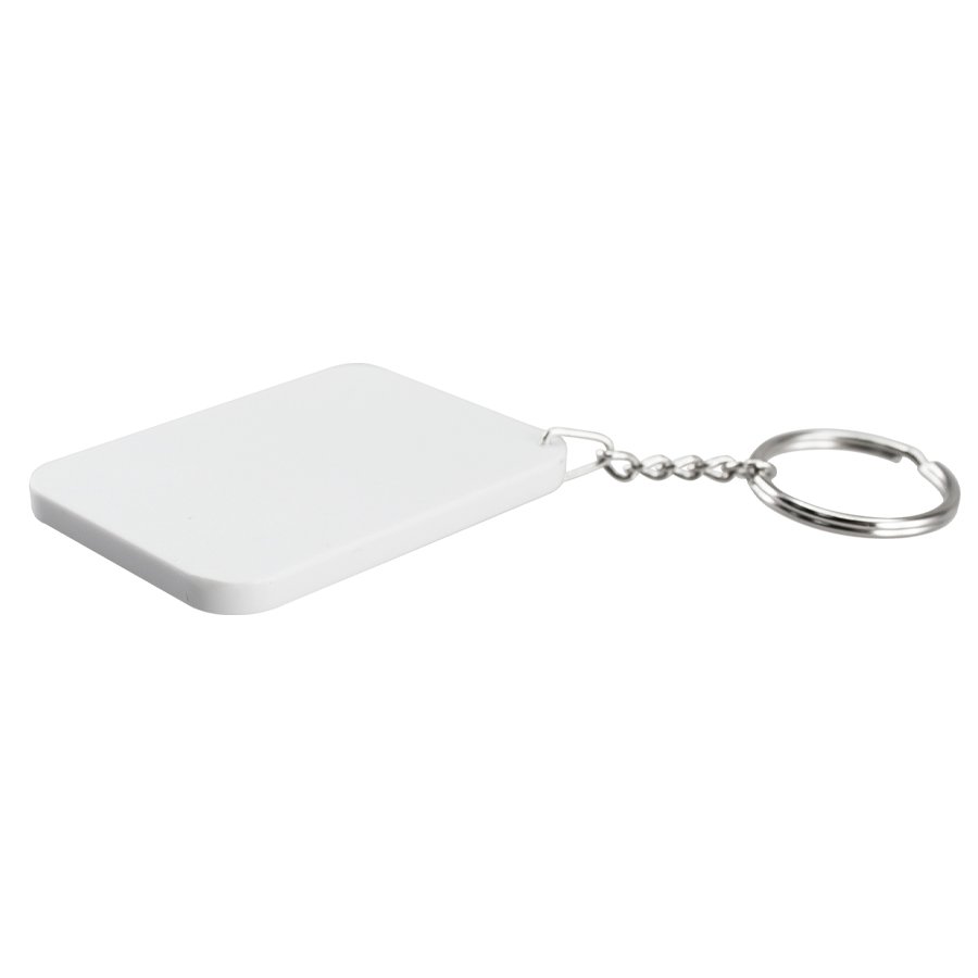 Llavero Rectangular Sublimación — vista 2 · GF Group