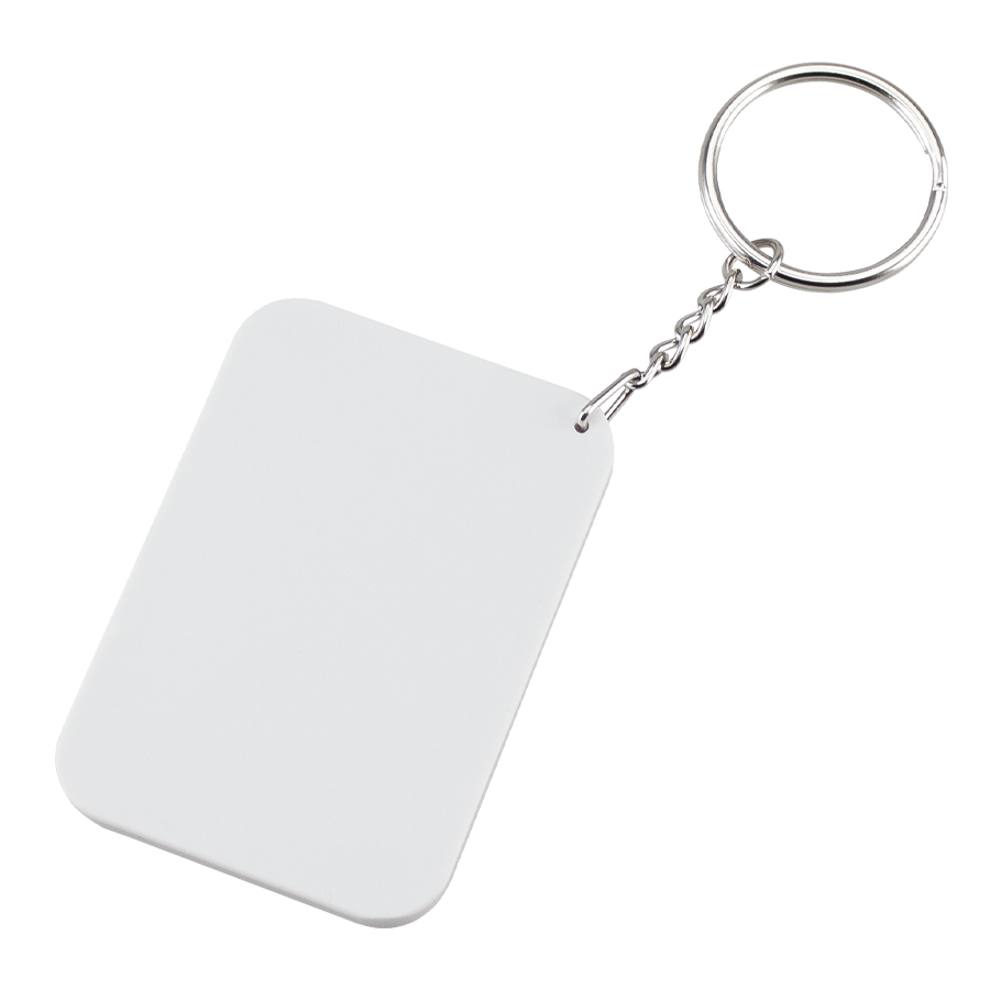 Llavero Rectangular Sublimación — Llaveros · GF Group