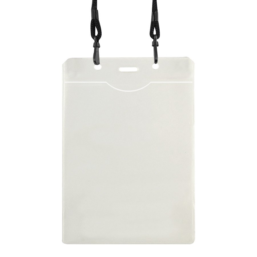 Porta-Credencial con Colgador Negro — vista 2 · GF Group
