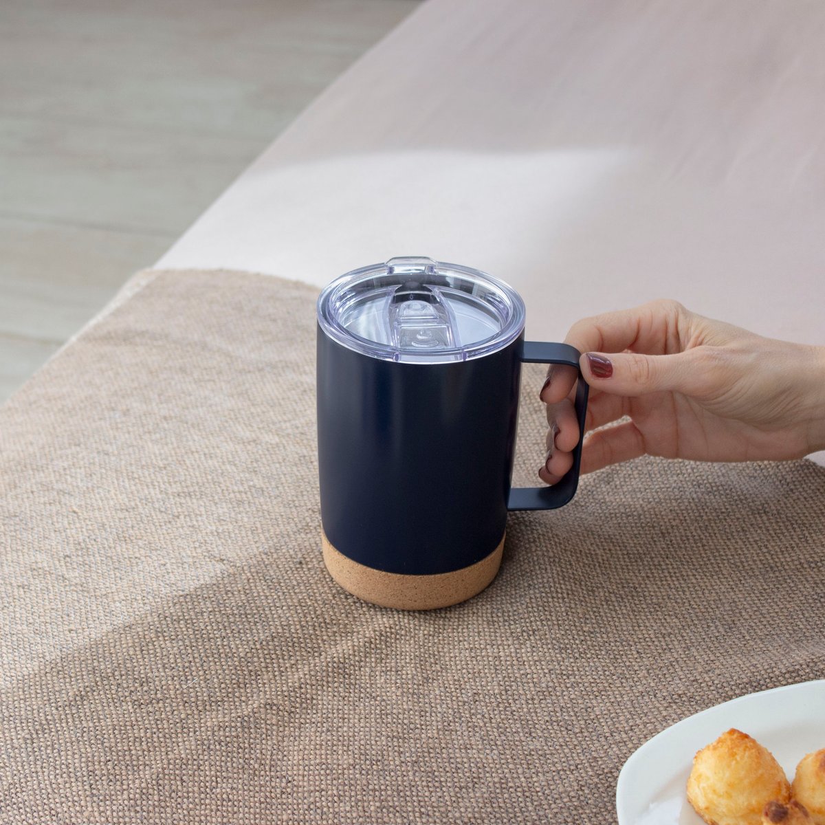 Mug térmico "KORK" — vista 12 · GF Group