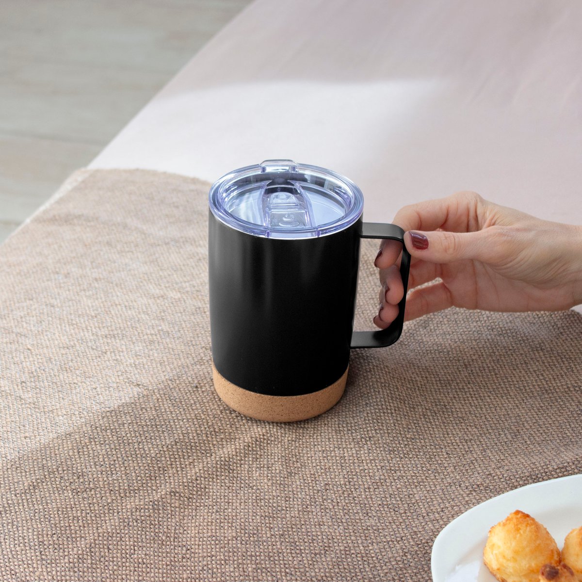 Mug térmico "KORK" — vista 18 · GF Group