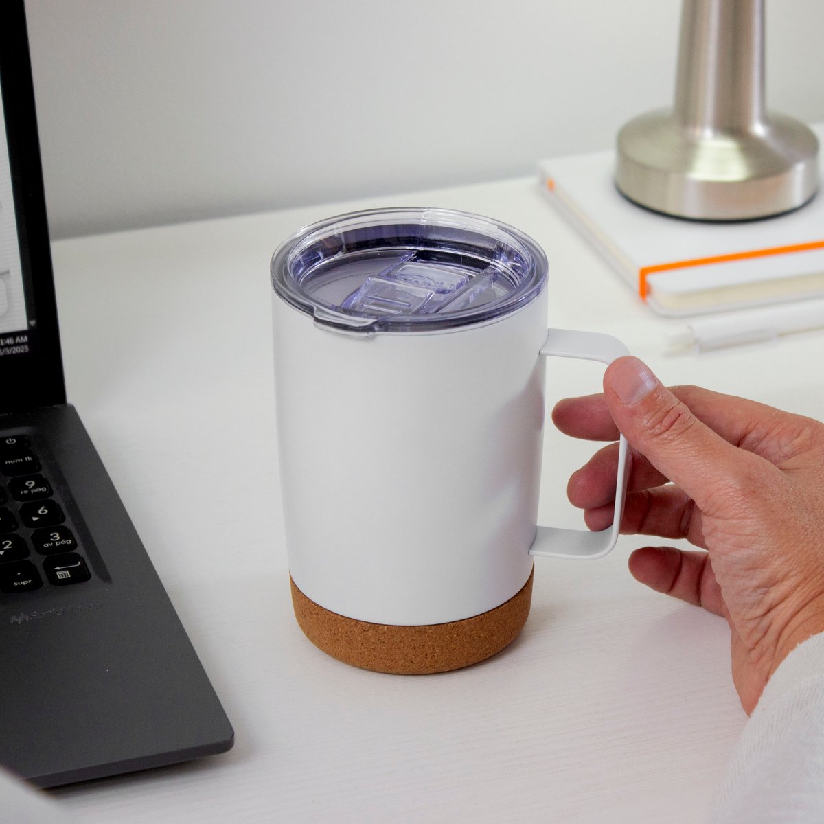 Mug térmico "KORK" — vista 6 · GF Group
