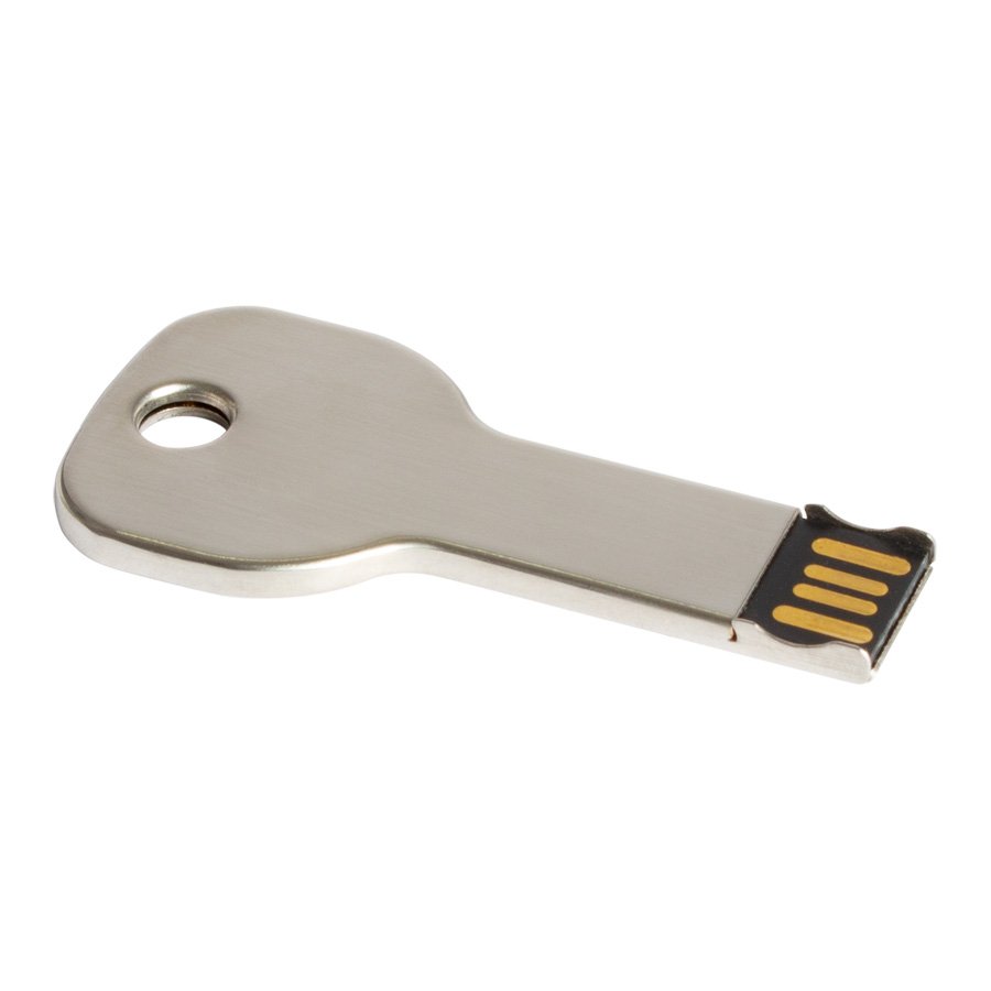 USB Pendrive 64GB con forma de llave — vista 3 · GF Group