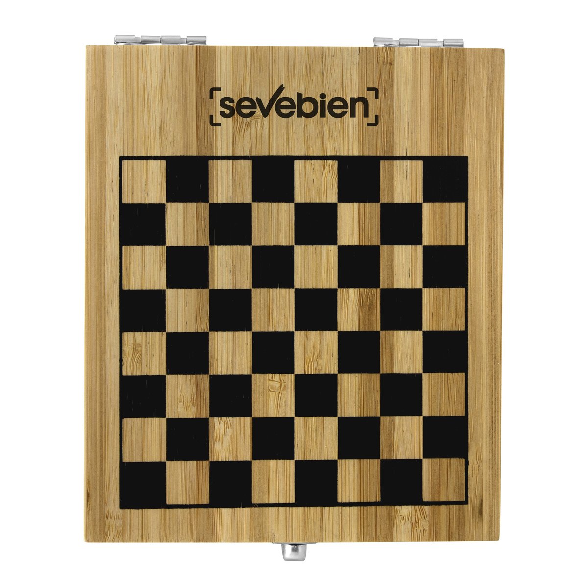 Set de vino con juego de ajedrez "CHESSY" — vista 3 · GF Group