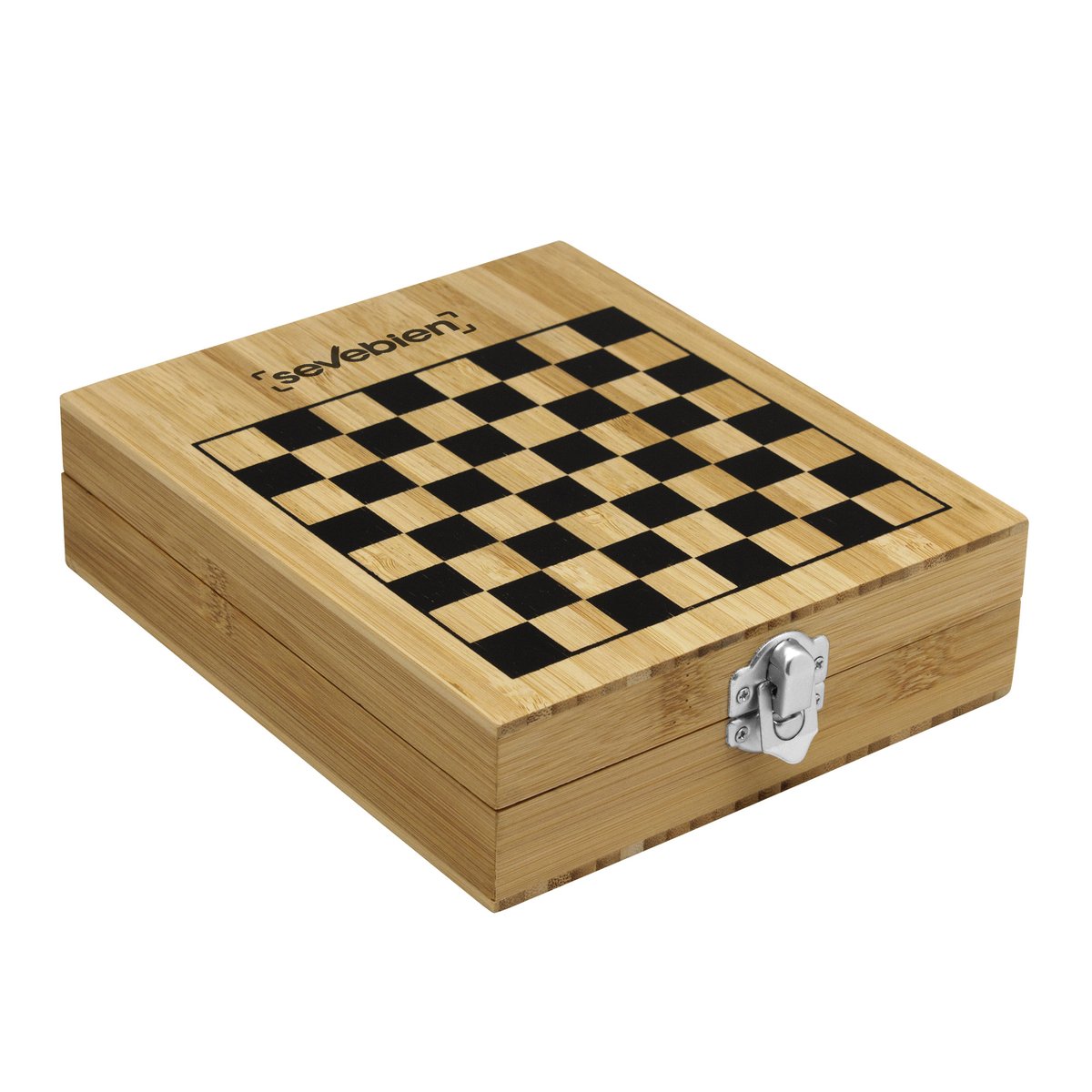 Set de vino con juego de ajedrez "CHESSY" — vista 2 · GF Group
