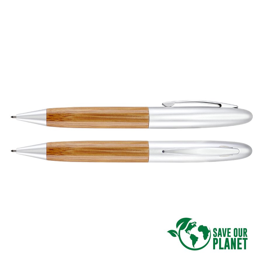 Deluxe Bolígrafo Bamboo/Metal · GF Group