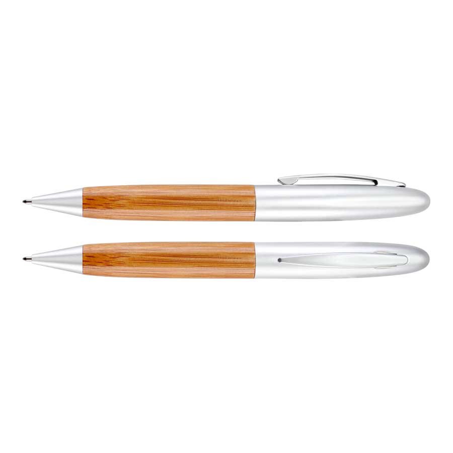 Deluxe Bolígrafo Bamboo/Metal — vista 2 · GF Group