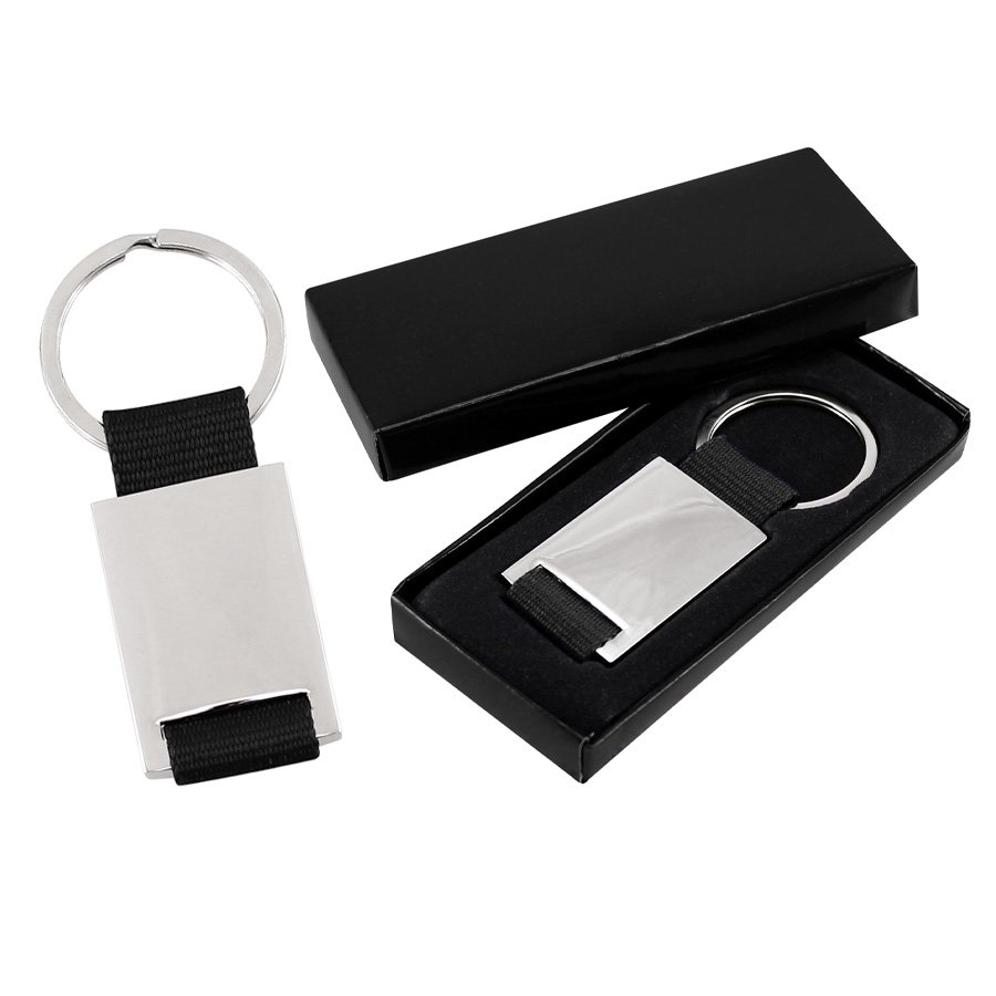 Llavero Metálico Strap — vista 5 · GF Group