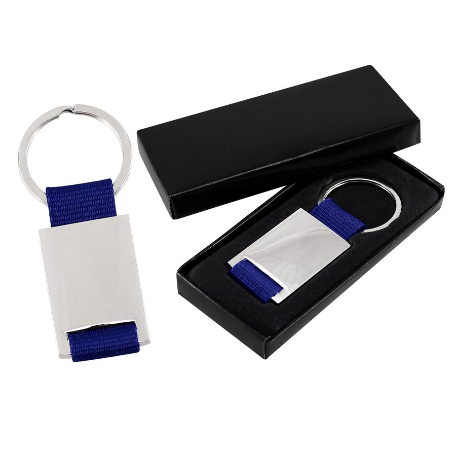 Llavero Metálico Strap — vista 2 · GF Group