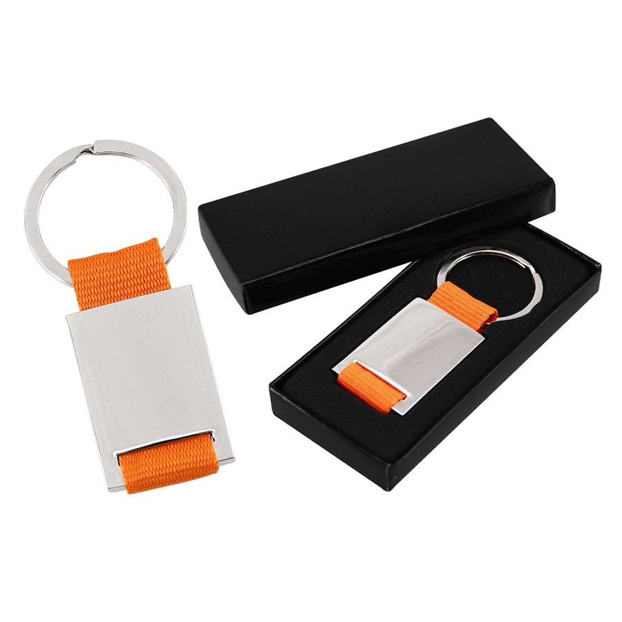 Llavero Metálico Strap — vista 4 · GF Group