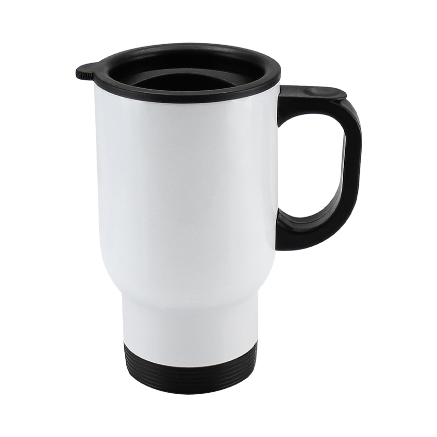 Mug Térmico Blanco 450cc Sublimación — Botellas, termos y mugs · GF Group