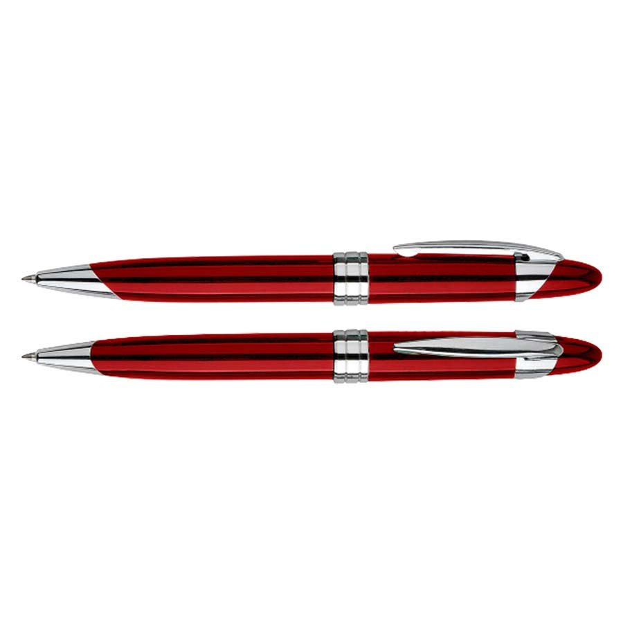 Bolígrafo Metálico Black Pearl — vista 2 · GF Group