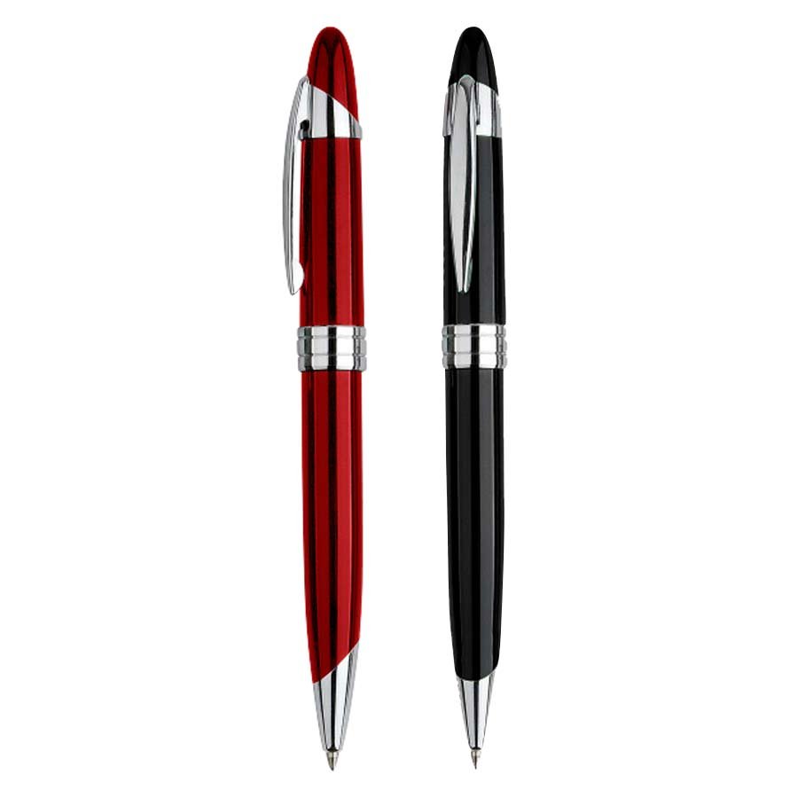 Bolígrafo Metálico Black Pearl · GF Group