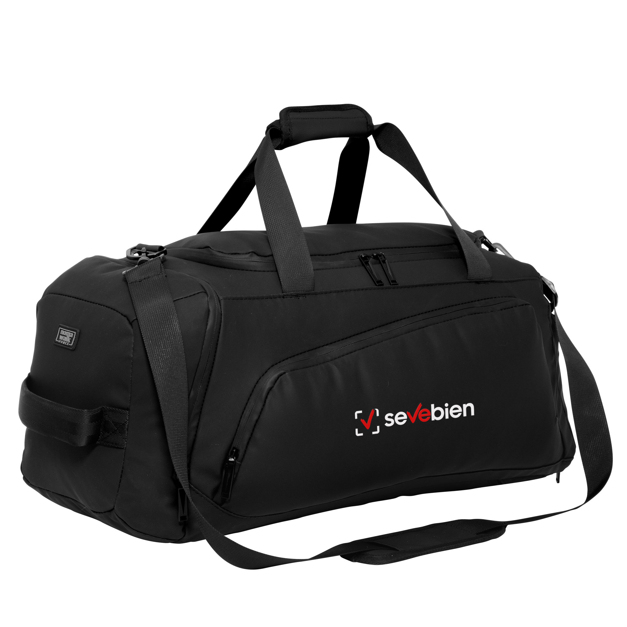 Bolso mochila "FORCE 12" — vista 2 · GF Group