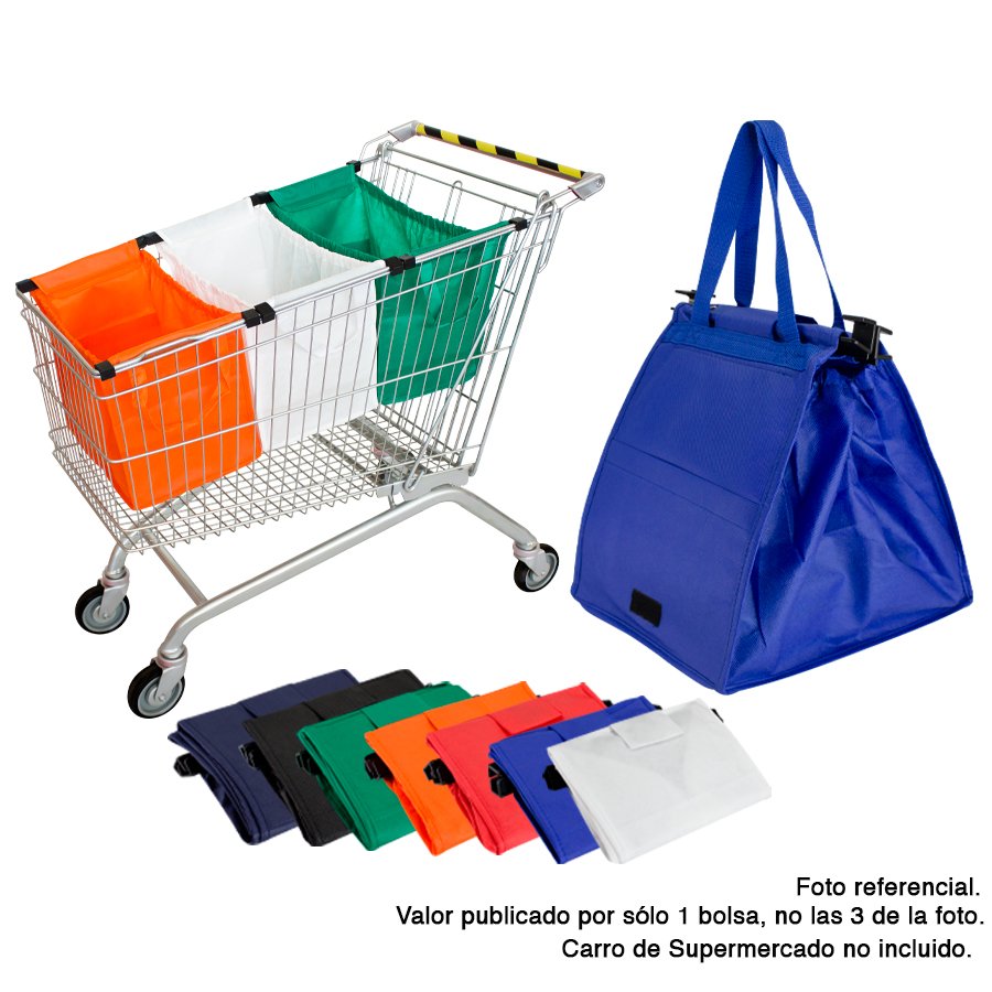 Bolsa Reutilizable Cart — vista 2 · GF Group
