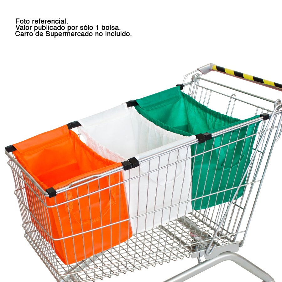 Bolsa Reutilizable Cart — vista 3 · GF Group