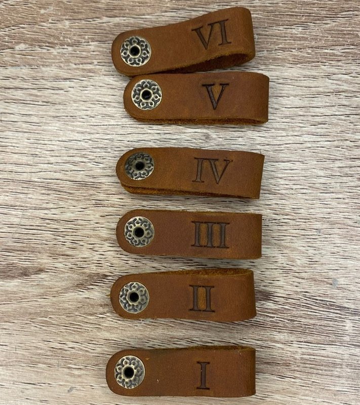 Set De 6 Marcadores De Copa