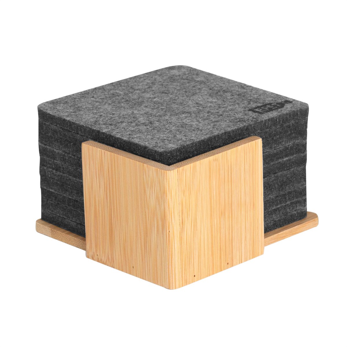Posavasos de RPET "KOSTER" — vista 3 · GF Group