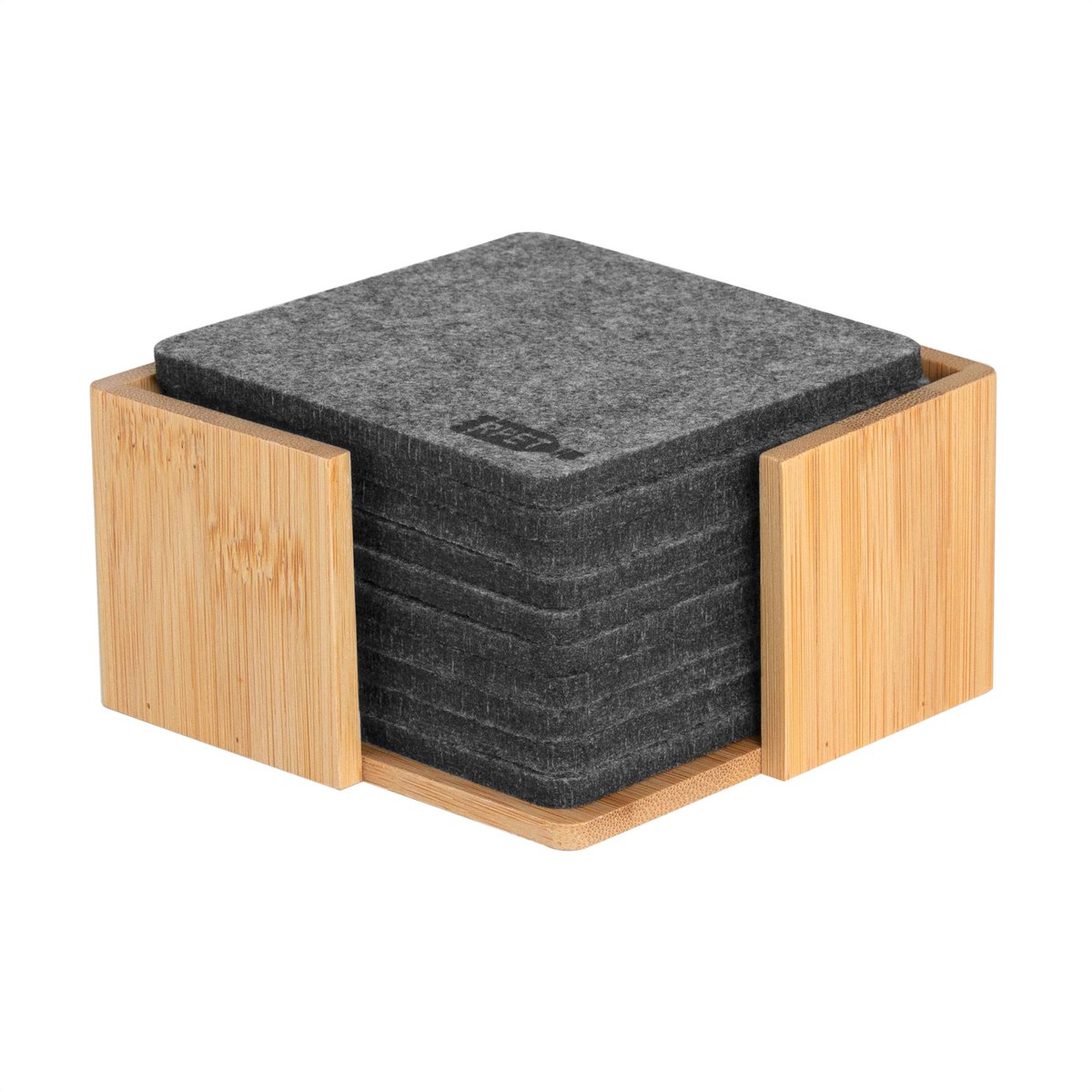 Posavasos de RPET "KOSTER" — vista 2 · GF Group