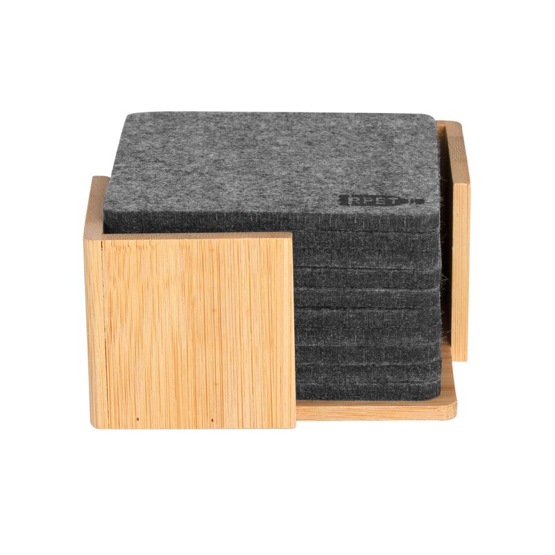Posavasos de RPET "KOSTER" — Kits y sets · GF Group
