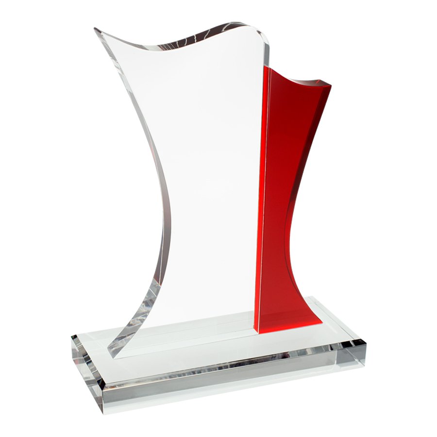 Trofeo Galvano Cristal «Bauhaus» — vista 2 · GF Group