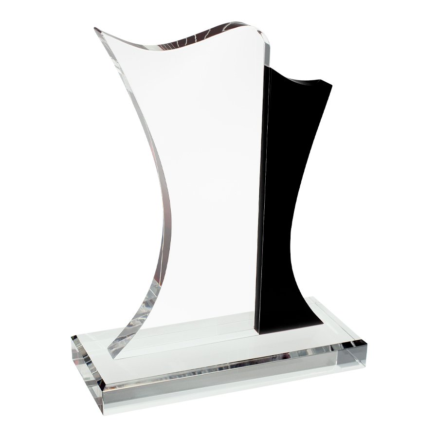 Trofeo Galvano Cristal «Bauhaus» — vista 4 · GF Group