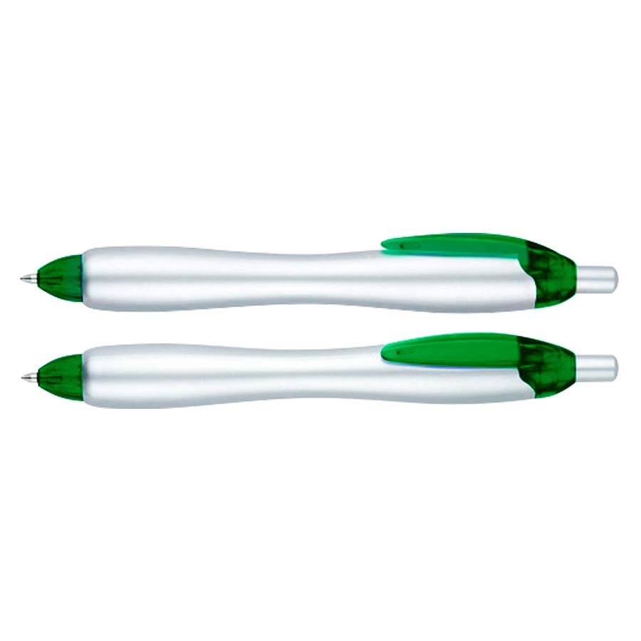 Bolígrafo Plástico Gordito Silver — vista 6 · GF Group