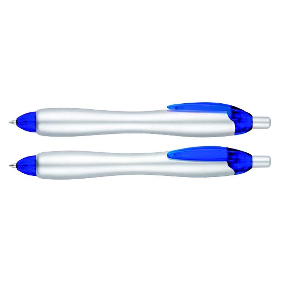 Bolígrafo Plástico Gordito Silver — vista 3 · GF Group