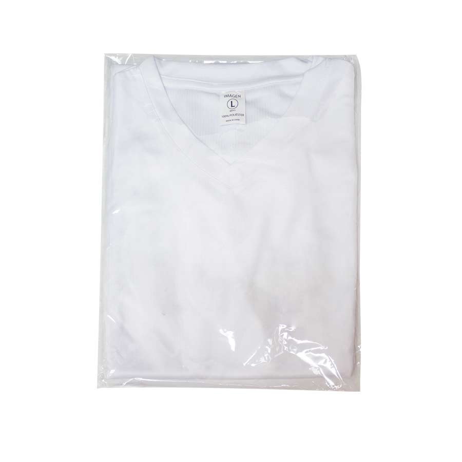 Polera Manga Corta Poliéster Hombre — vista 4 · GF Group
