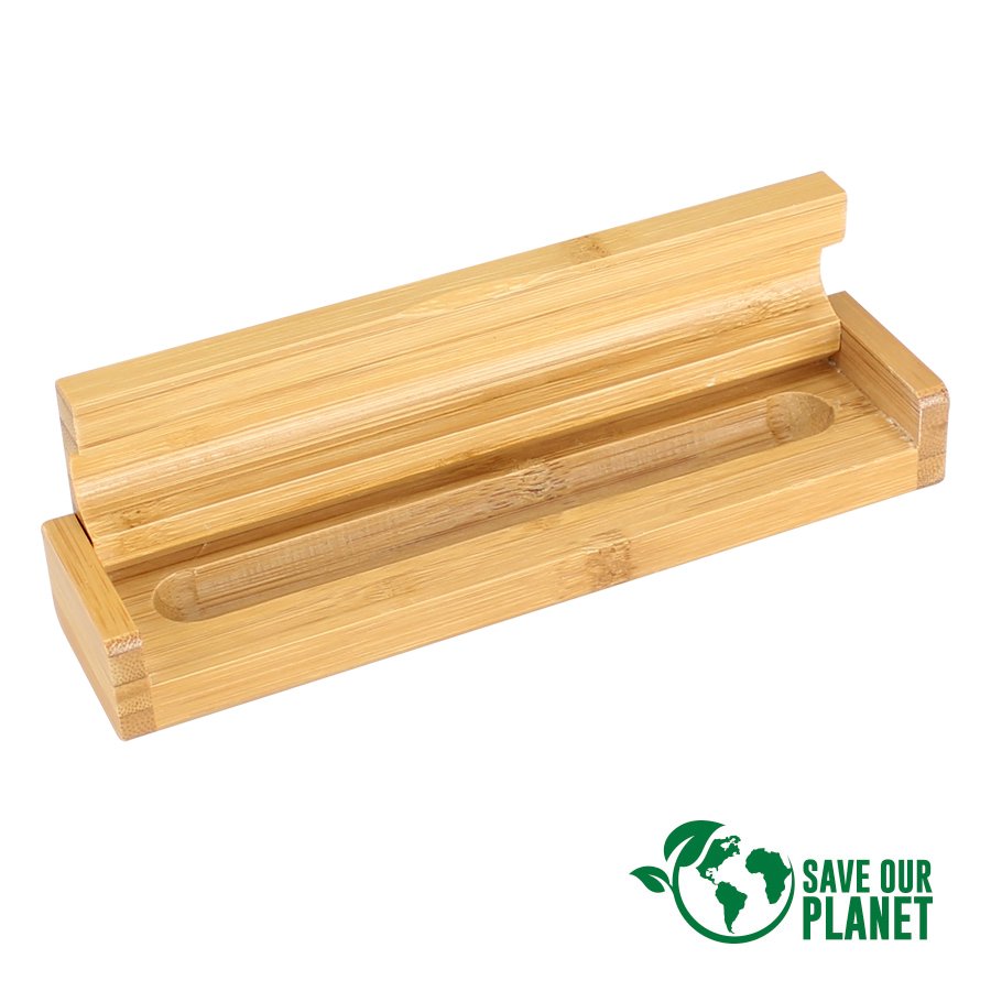 Estuche Porta-Lápiz de Bamboo · GF Group