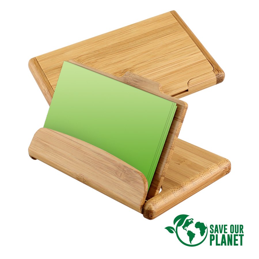 Tarjetero de Bamboo · GF Group