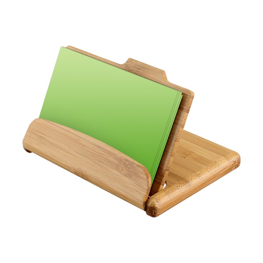 Tarjetero de Bamboo — vista 2 · GF Group