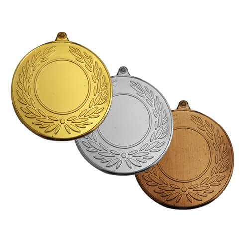 Medalla de Fierro 50mm BM08 — Reconocimientos · GF Group