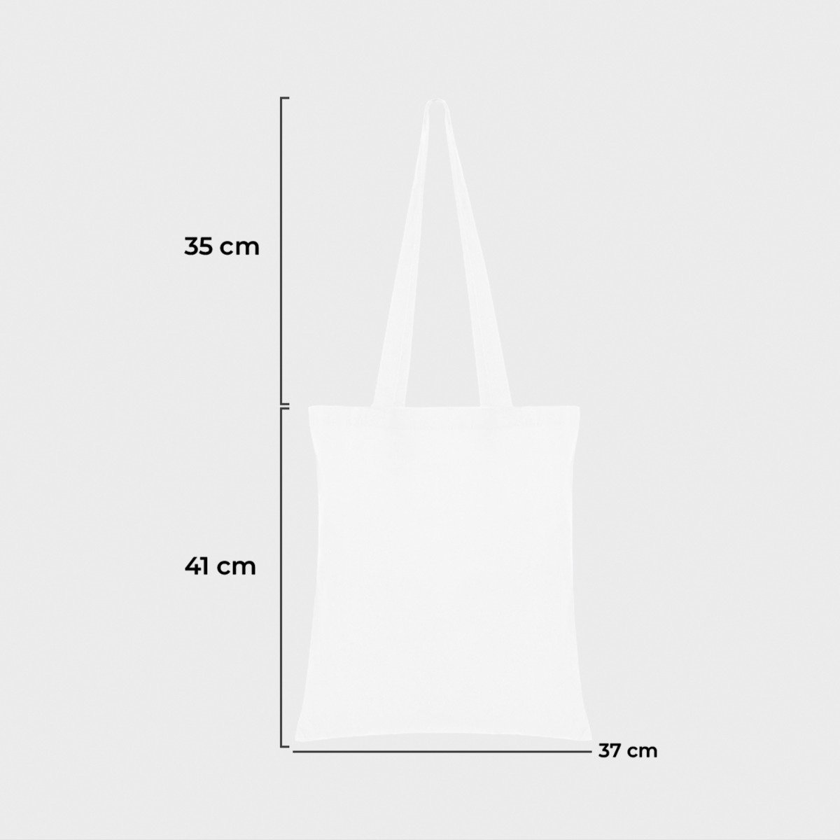 Bolsa Reutilizable Mountain — vista 5 · GF Group